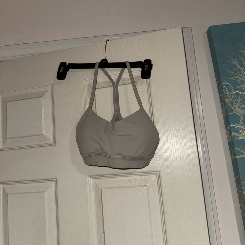 Lululemon Gray Strappy Bralette